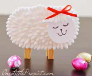 Little Lamb, crafts for children