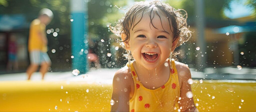 Girl Smiling - Jungle Roots Pediatric Dentistry